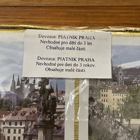 Piatnik Prague Souvenir Double-Deck Playing Cards SEALED Bridge Rummy Canasta - Picture 2 of 7